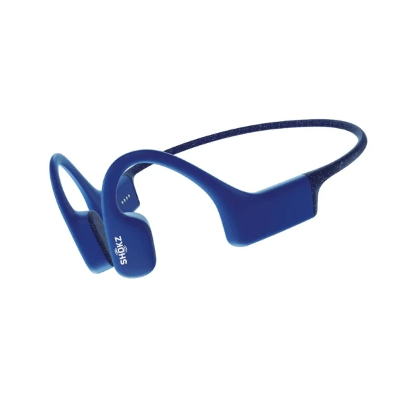 Shokz openswim hoofdtelefoon blauw