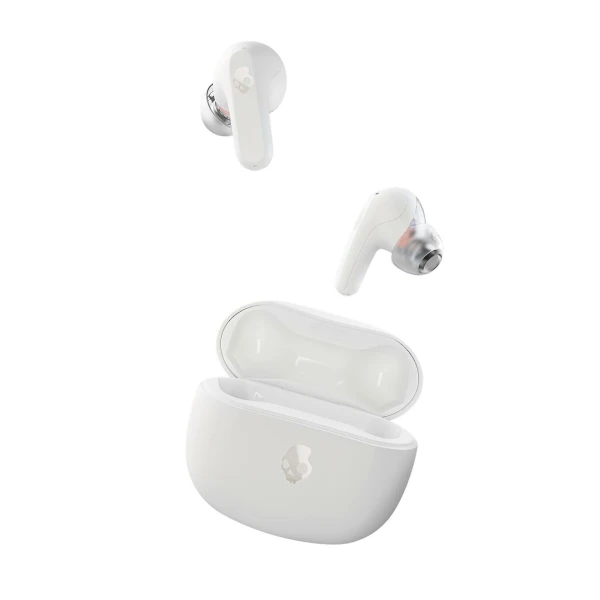 Skullcandy rail tw oordopjes wit