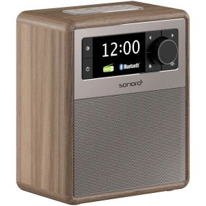 Sonoro Easy V2 DAB radio Bruin