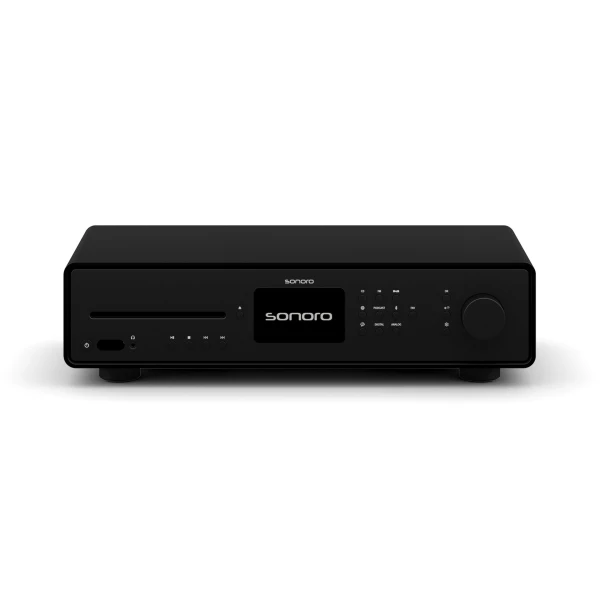 Sonoro maestro quantum receiver zwart