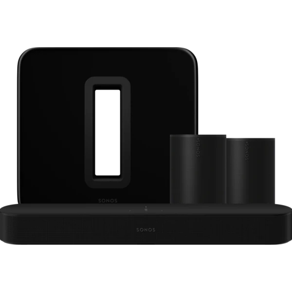 Sonos Beam Era 100 Sub G3 Zwart