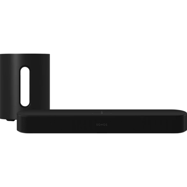 Sonos Beam Gen2 Sub Mini Zwart