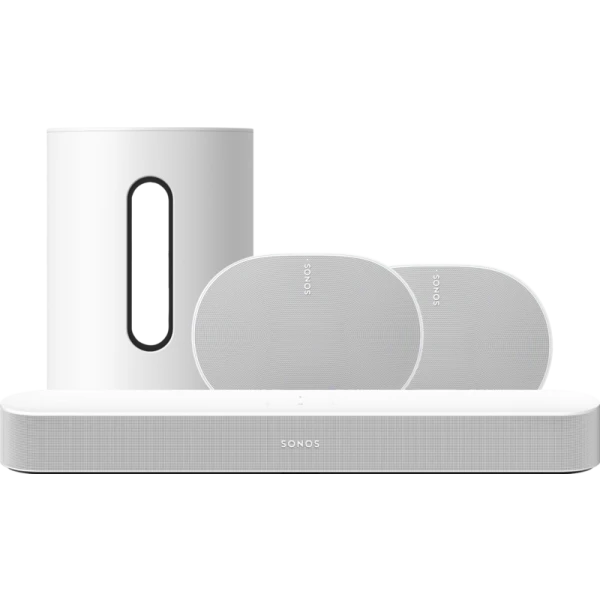 Sonos Beam Gen2 Wit Era 300 Sub Mini Wit