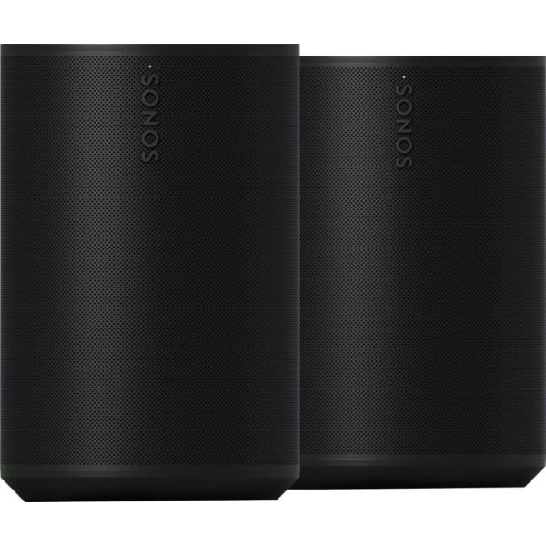 Sonos era 100 zwart duopack