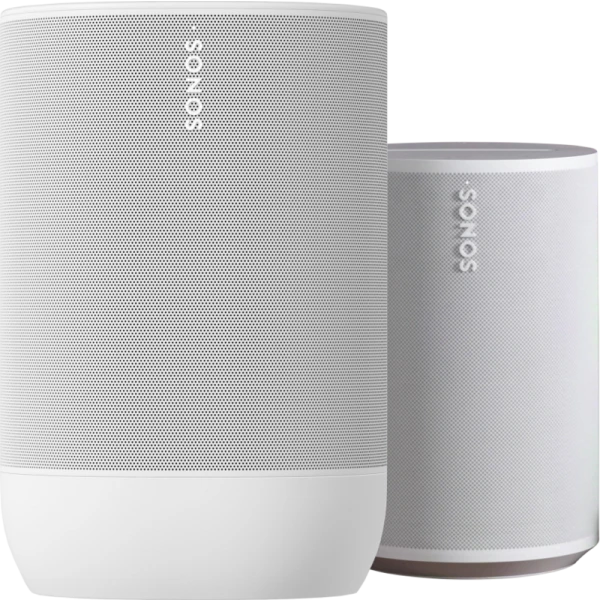 Sonos Move 2 wit Era 100 wit