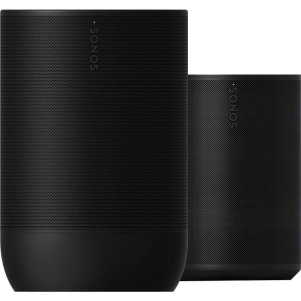 Sonos Move 2 zwart Era 100 zwart