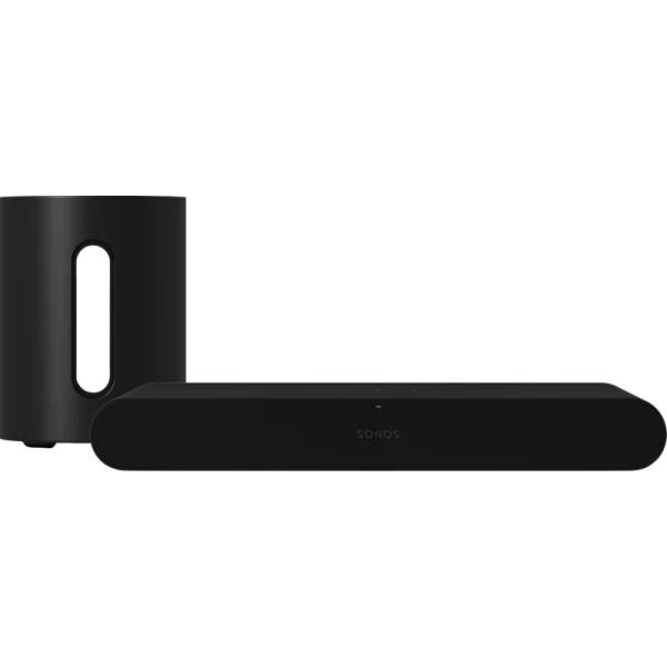 Sonos Ray 3.1 Sub Mini Zwart