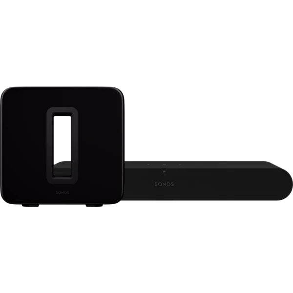 Sonos Ray Zwart Sub G3