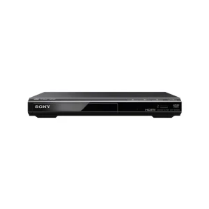 Sony DVP-SR760H DVD speler Zwart