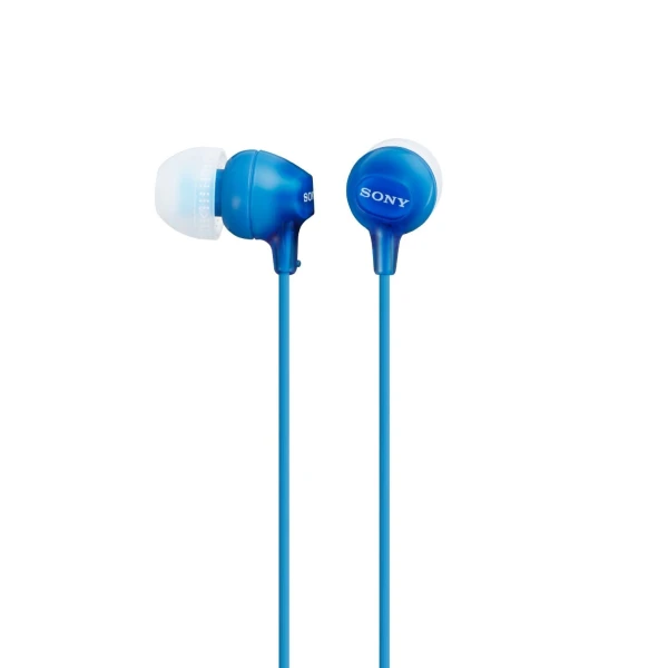 Sony mdr-ex15lp oordopjes blauw