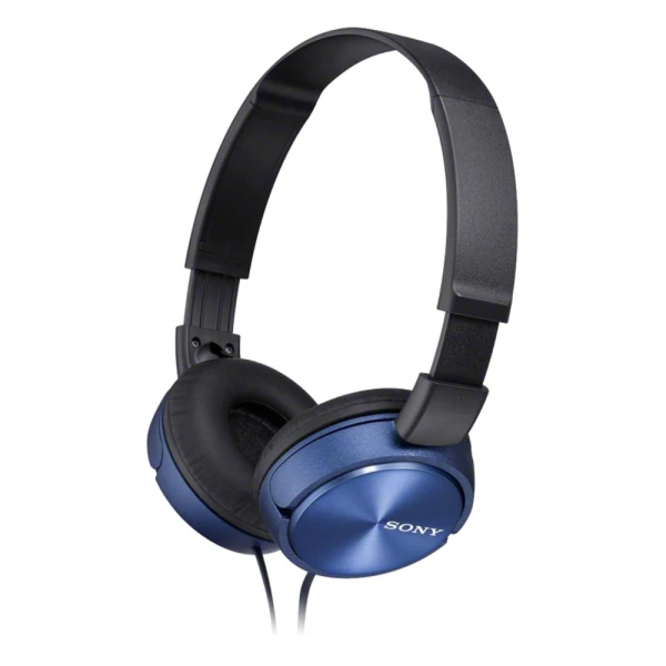 Sony mdr-zx310ap hoofdtelefoon blauw