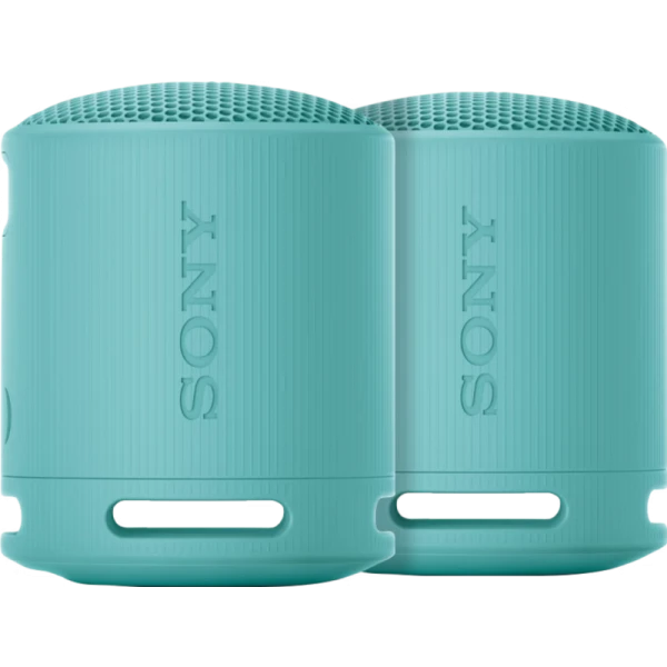 Sony srs xb100 duo pack blauw