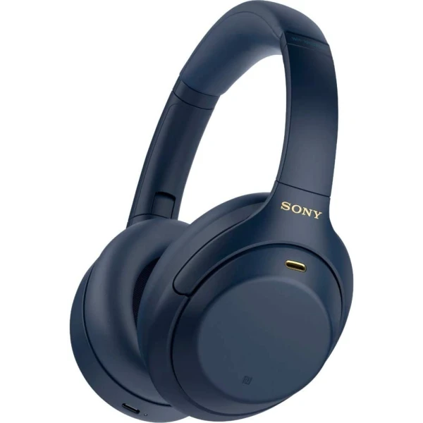 Sony wh-1000xm4 bluetooth over-ear hoofdtelefoon blauw