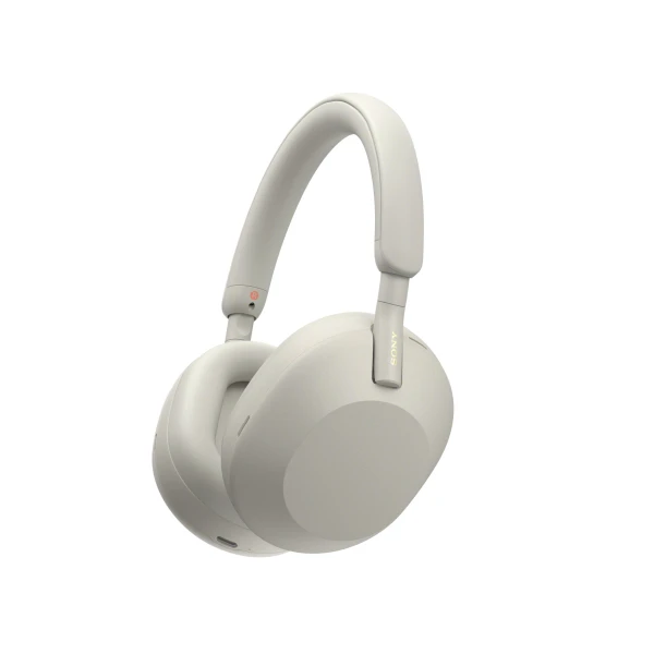 Sony wh-1000xm5 bluetooth over-ear hoofdtelefoon zilver