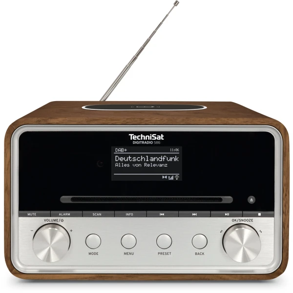 Technisat digitradio 586 dab radio bruin