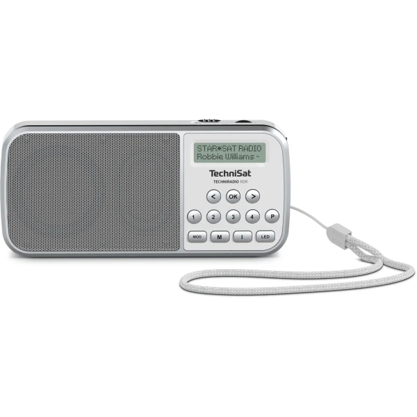 Technisat rdr dab radio wit