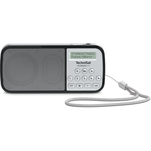 TechniSat RDR DAB radio Zilver