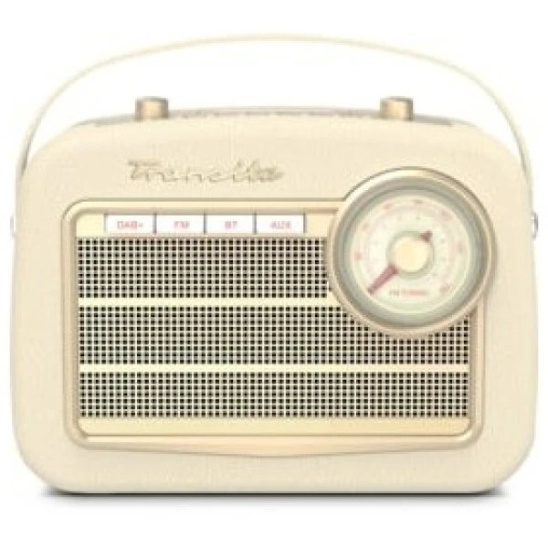 Technisat transita 130 vintage dab radio beige