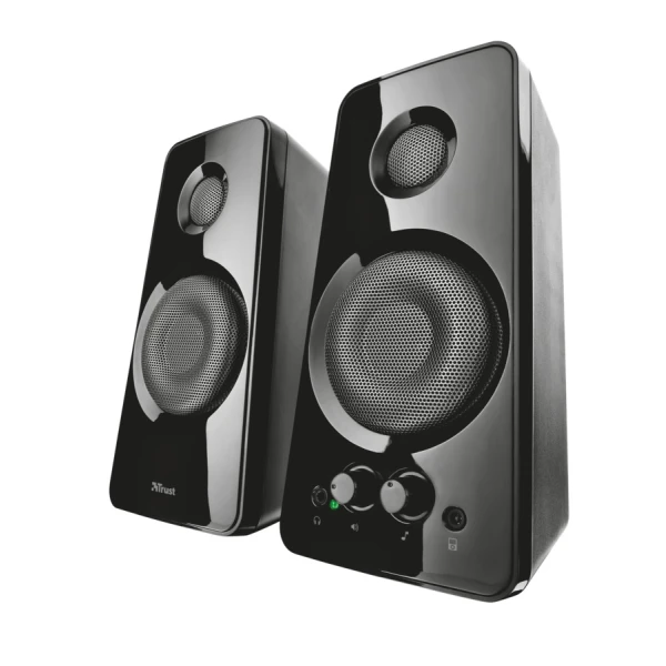 Trust tytan 2. 0 luidsprekerset pc speaker zwart