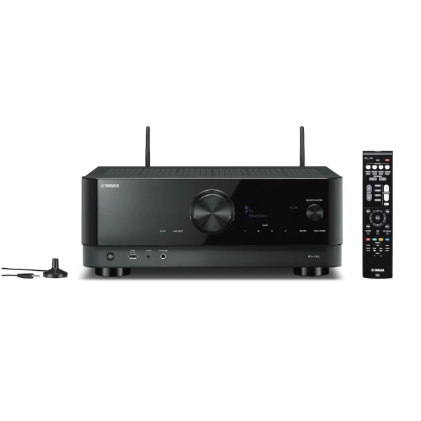 Yamaha rx-v4a av receiver zwart