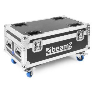 BeamZ FCC66 Flightcase met oplaadfunctie voor 6 BBP66 Uplights