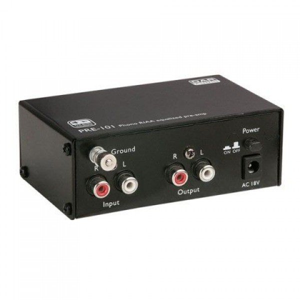 Dap pre-101 phono voorversterker met riaa correctie