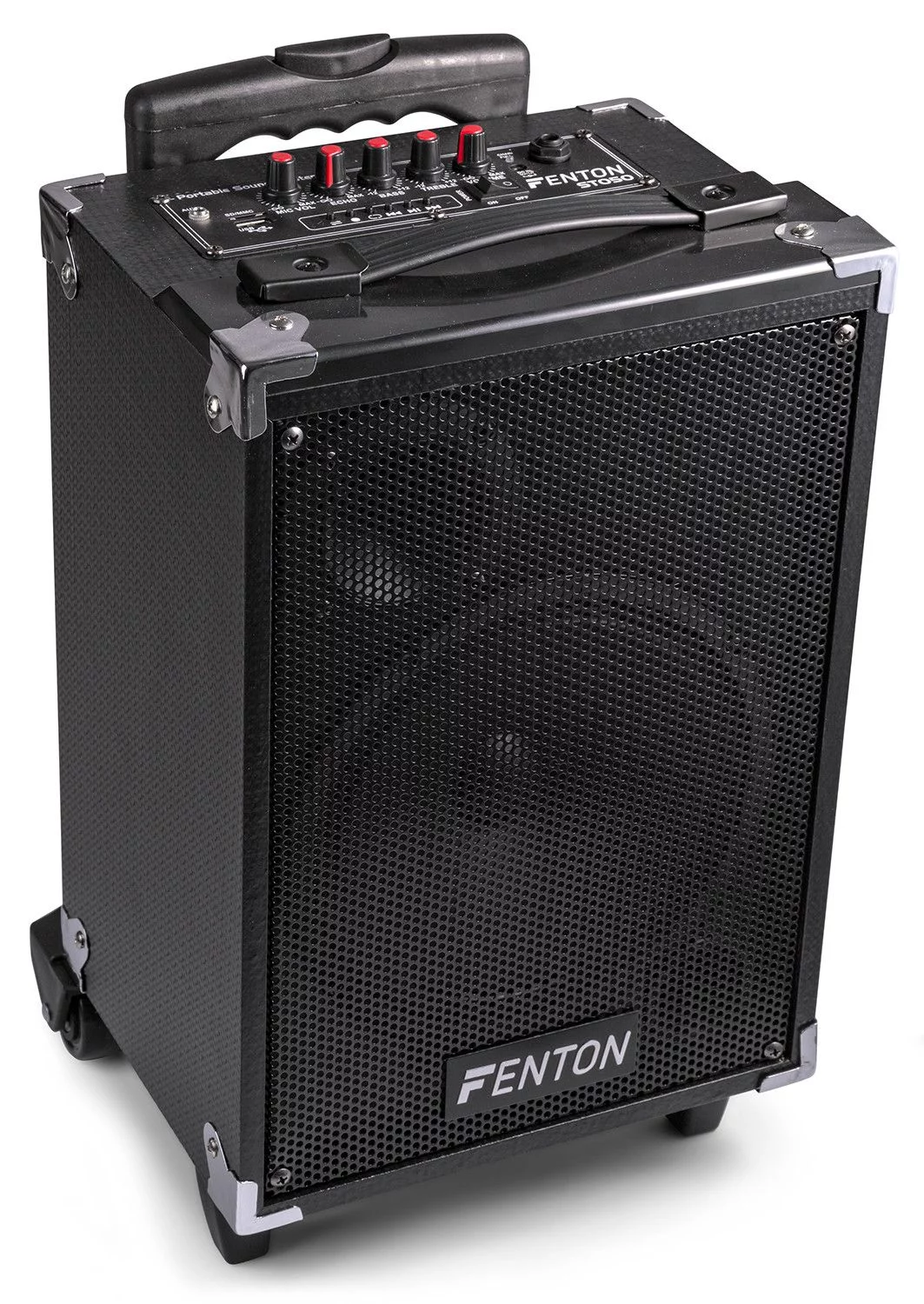 Fenton st050 mobiele geluidsinstallatie met bluetooth en draadloze vhf 2