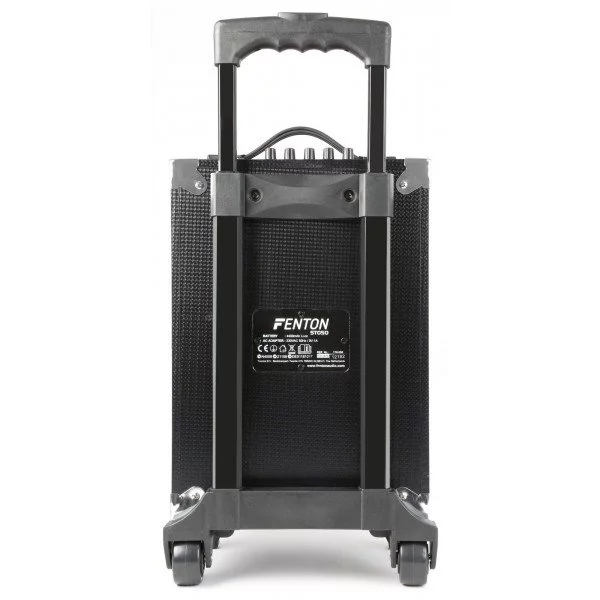 Fenton st050 mobiele geluidsinstallatie met bluetooth en draadloze vhf 5