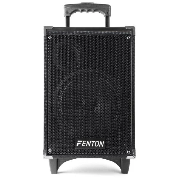 Fenton st050 mobiele geluidsinstallatie met bluetooth en draadloze vhf 6