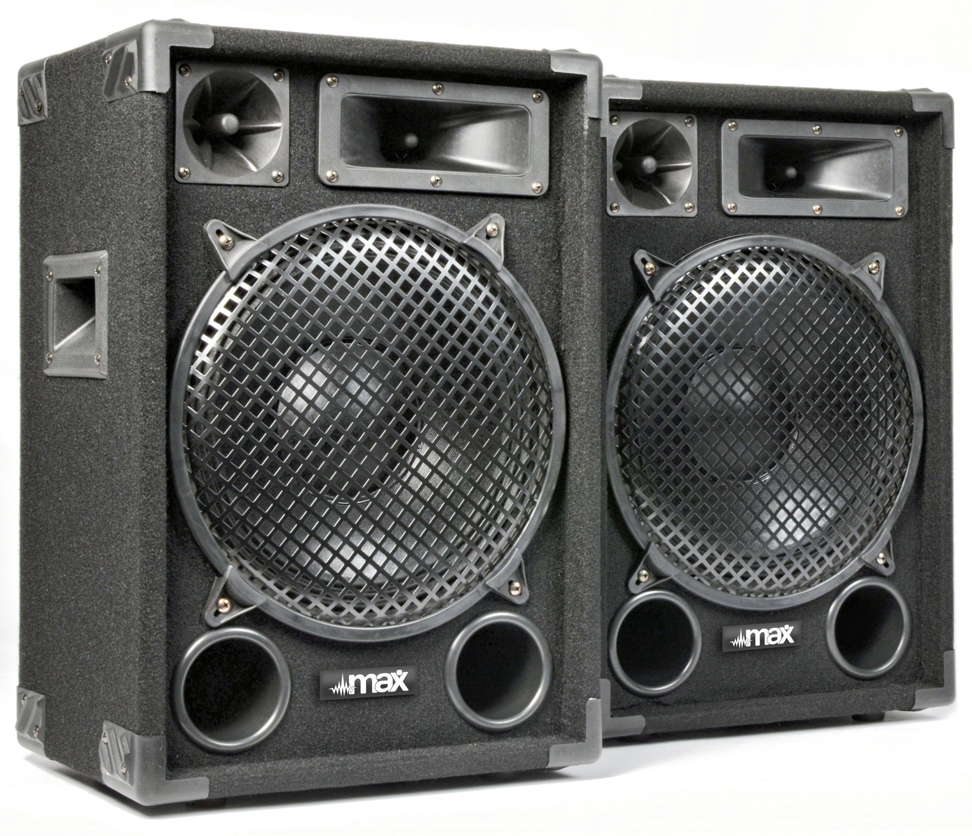 MAX MAX12 1400W Disco Speakerset 12" kopen? • Voor 22u, in huis