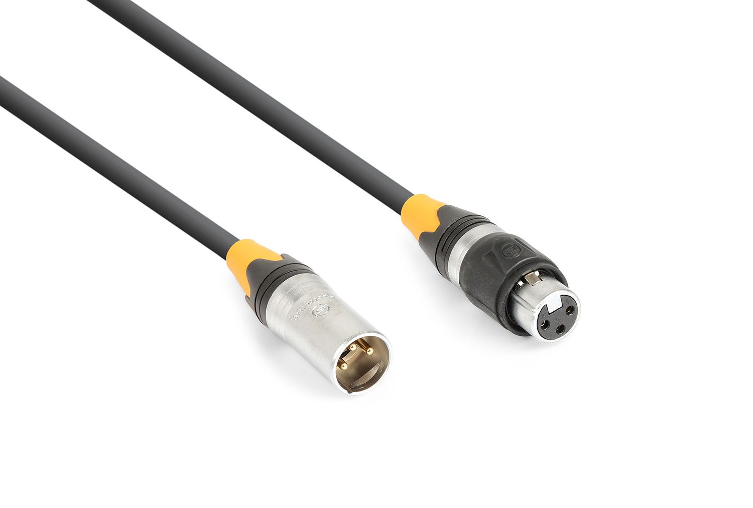 Pd connex dmx kabel xlr male - xlr female ip65 - 6m