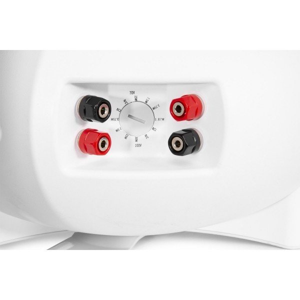 Power dynamics be42tw 100v speaker voor binnen of buiten wit 8