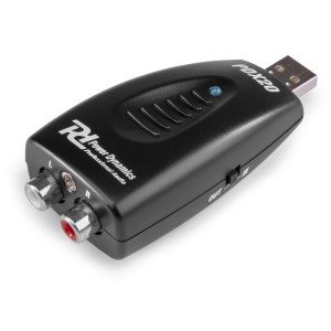 Power Dynamics PDX20 digitaal / analoog converter USB - RCA