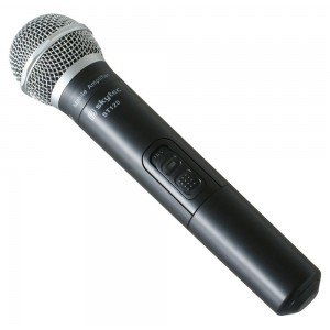 SkyTec STM4 Reserve handmicrofoon freq. 864.500MHz