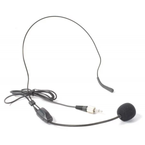 Skytec twee kanaals draadloze uhf microfoon headset combinatie 6
