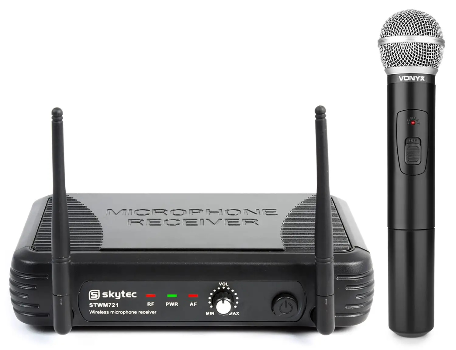 SkyTec STWM721 draadloze microfoon UHF