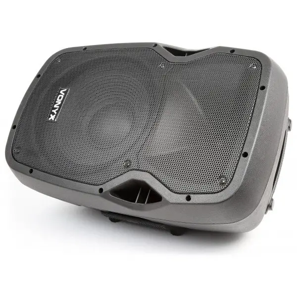 Vonyx ap1200abt actieve 600w 12 speaker met mp3 en bluetooth 3