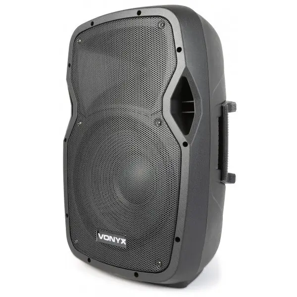 Vonyx ap1200abt actieve 600w 12 speaker met mp3 en bluetooth 5