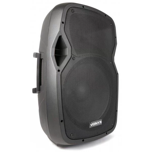 Vonyx ap1500abt actieve 800w 15" speaker met mp3 en bluetooth