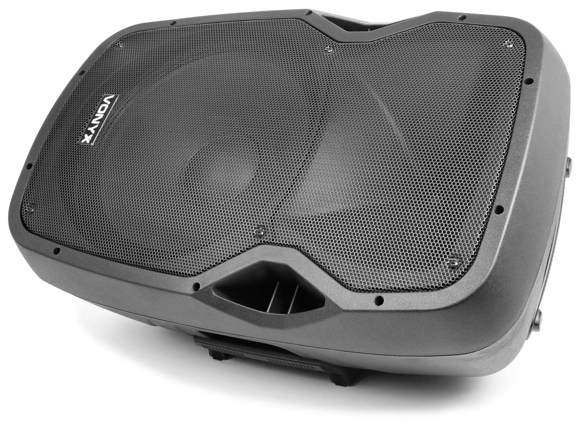 Vonyx ap1500 actieve bluetooth mp3 speakerset met standaards 4