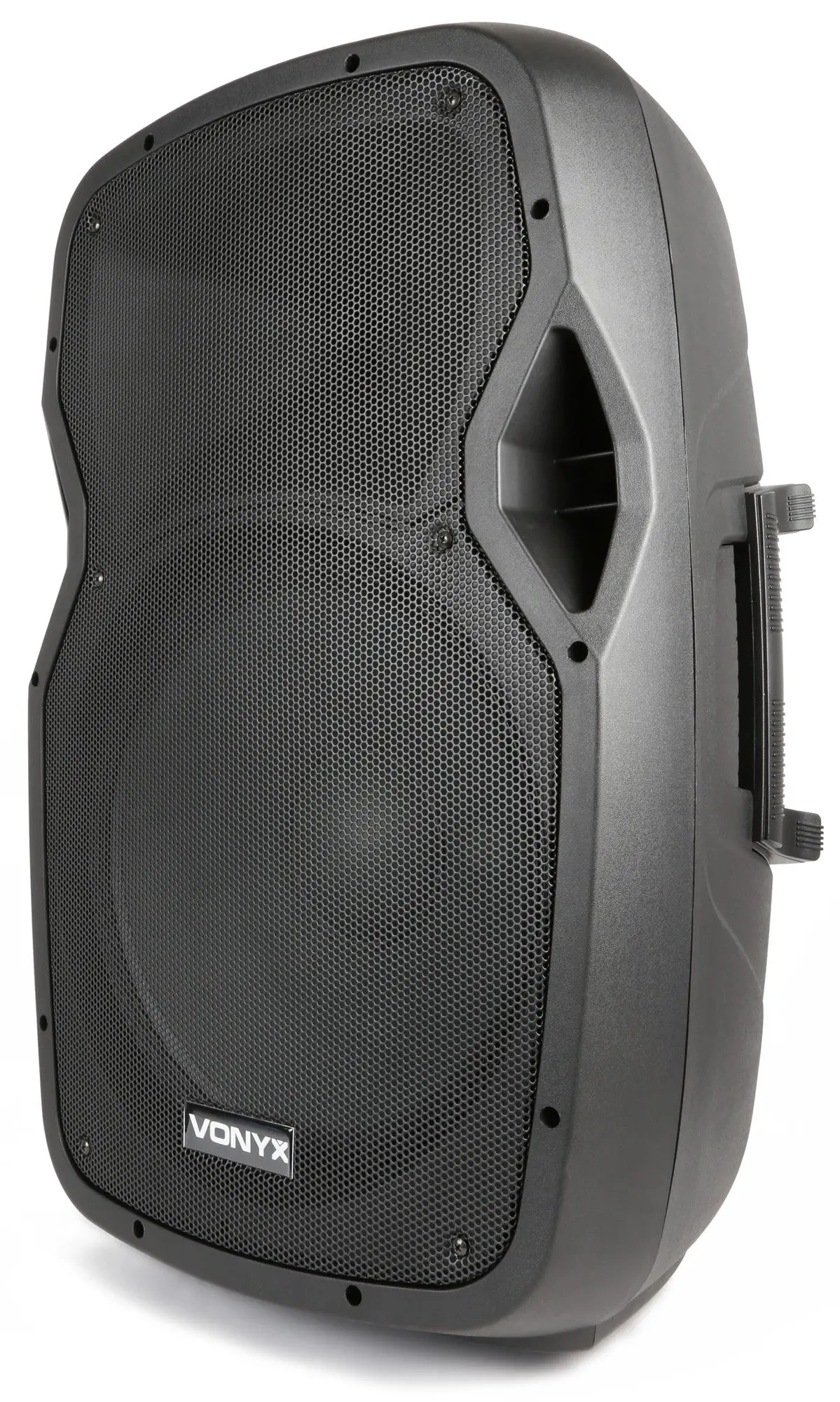 Vonyx ap1500 actieve bluetooth mp3 speakerset met standaards 5