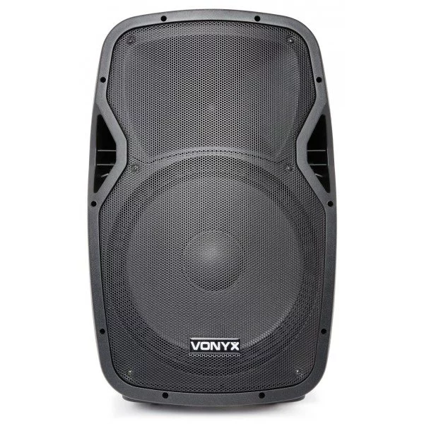 Vonyx ap1500 actieve bluetooth mp3 speakerset met standaards 7