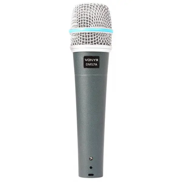 Vonyx dm57a dynamische zang microfoon met kabel