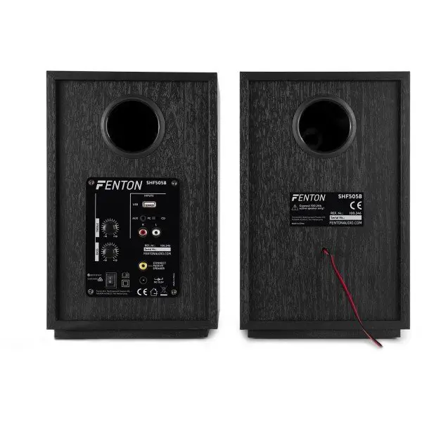 Vonyx shf505b speakerset 5. 25 80w actief met bluetooth en mp3 speler 4