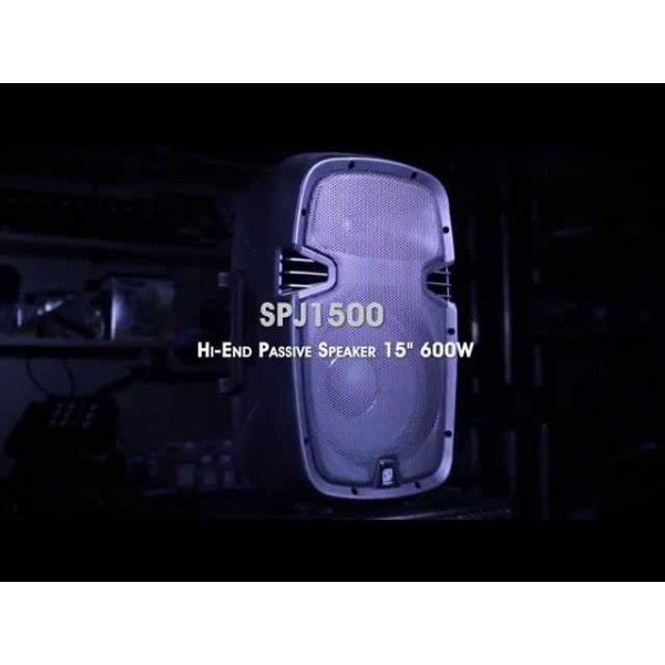 Vonyx spj1500 passieve speaker 15" 600 watt