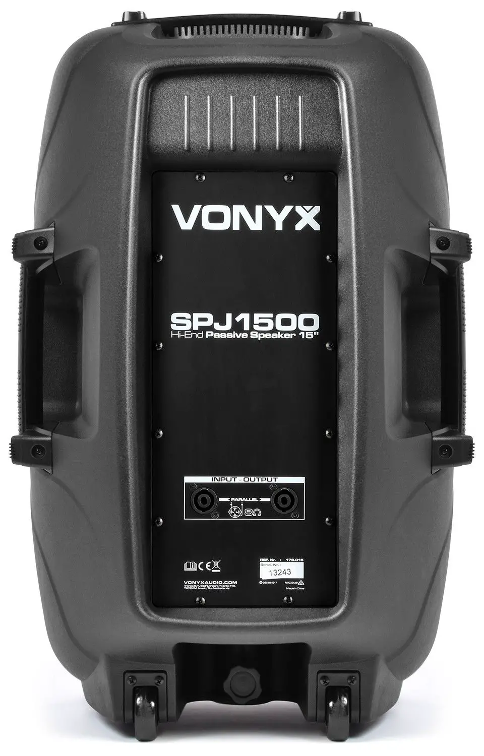 Vonyx spj1500 complete geluidsset 1200w incl. Standaards 4