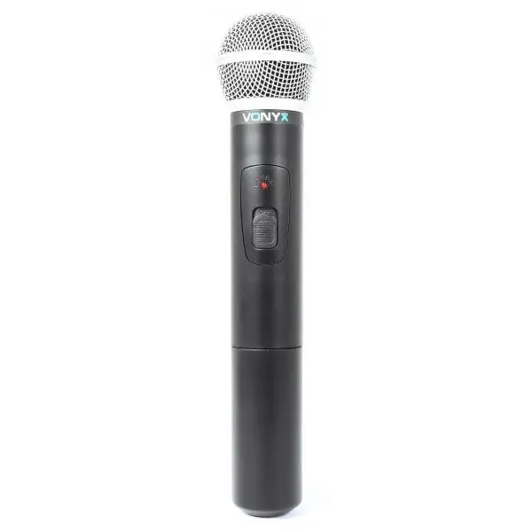 Vonyx wm512c draadloze microfoon vhf dubbel 3