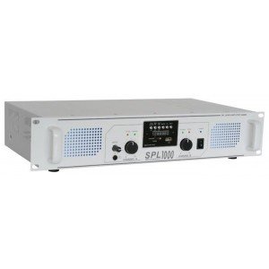 SkyTec 2 x 500W DJ PA versterker SPL1000MP3 met USB MP3 speler - Wit