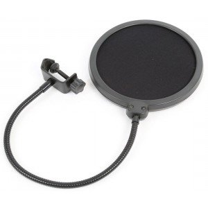 Vonyx M06 6" microfoon popfilter