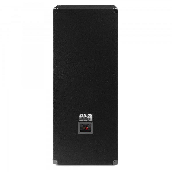 Fenton bs215 disco speaker 2x 15 met ledaposs 1000w 4